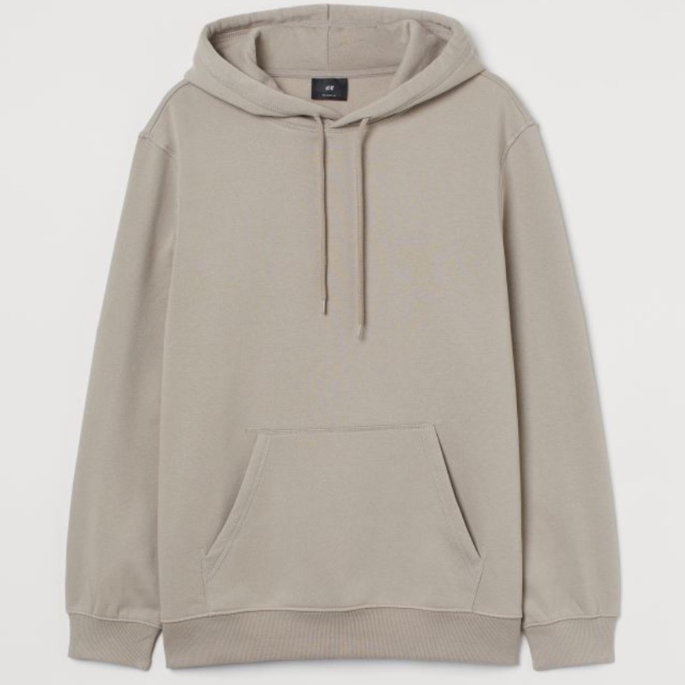 H&M Unisex Tan Hoodie